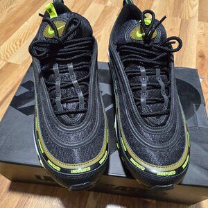 Nike Air Max 97 Undefeated Black Volt